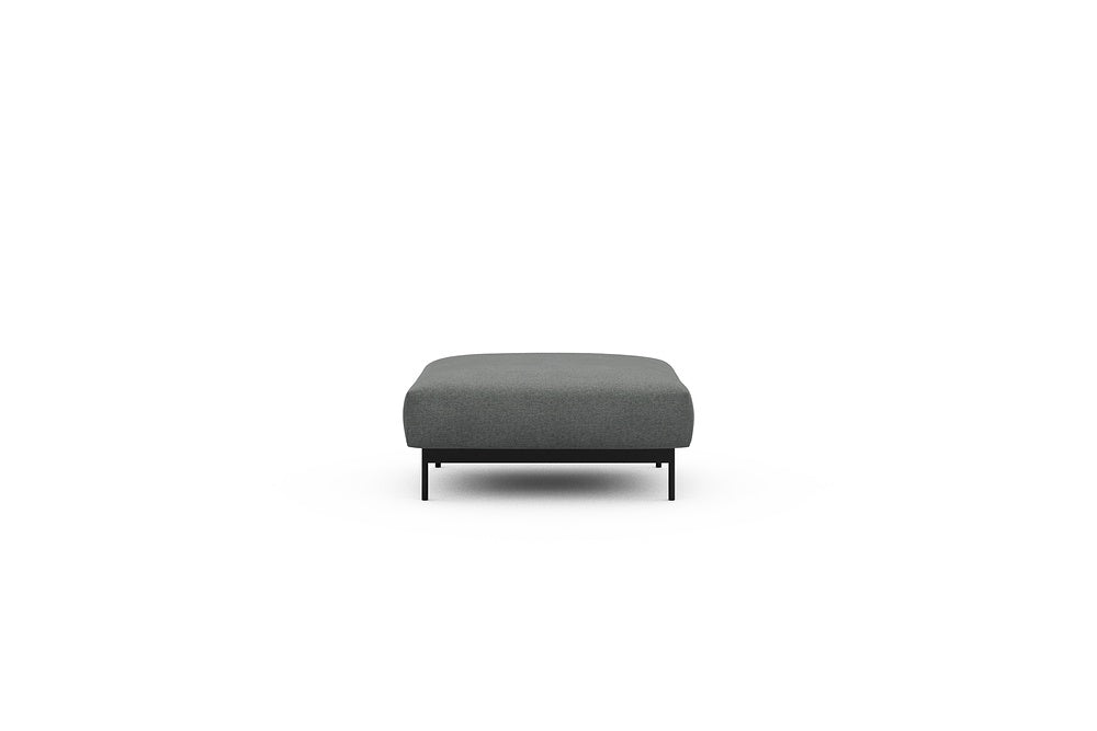 Kayto Modular Sofa - P1 - 90 x 75 cm - Ottoman - 440 Satya Steel Grey