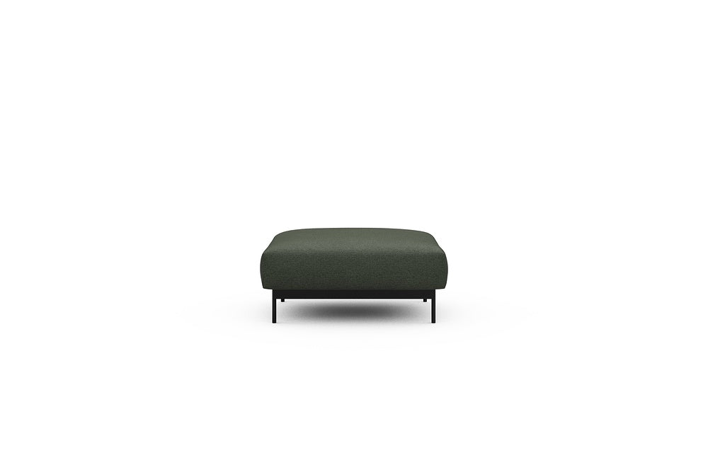 Kayto Modular Sofa - P1 - 90 x 75 cm - Ottoman - 488 Denari Forest Green