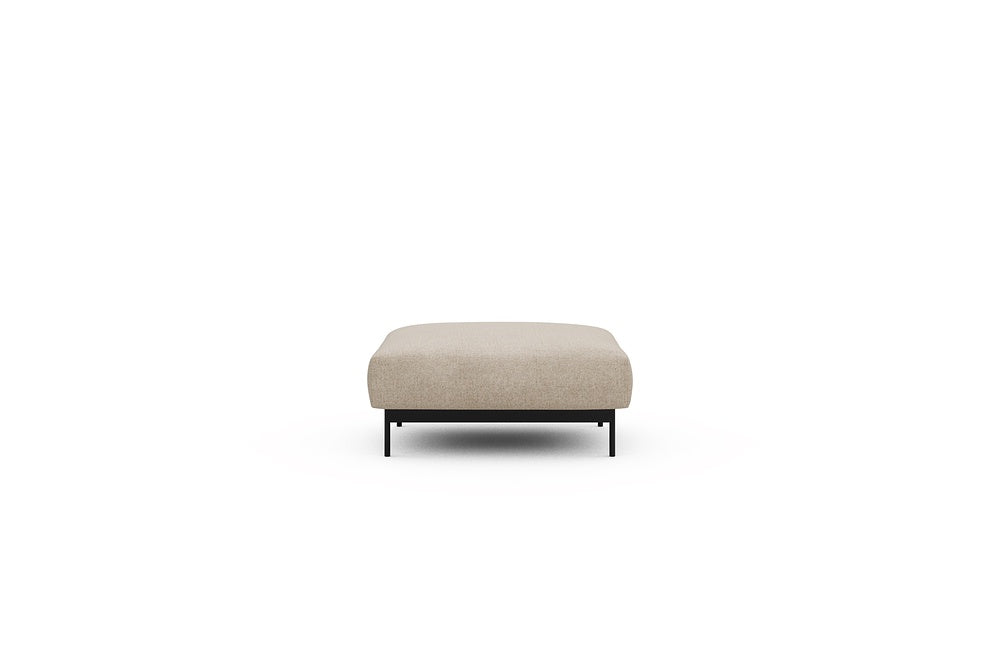 Kayto Modular Sofa - P1 - 90 x 75 cm - Ottoman - 496 Casone Natural Beigie