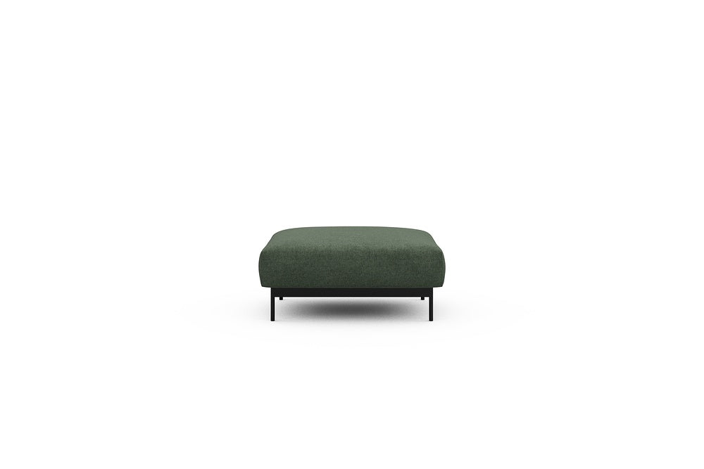 Kayto Modular Sofa - P1 - 90 x 75 cm - Ottoman - 498 Casone Forest Green