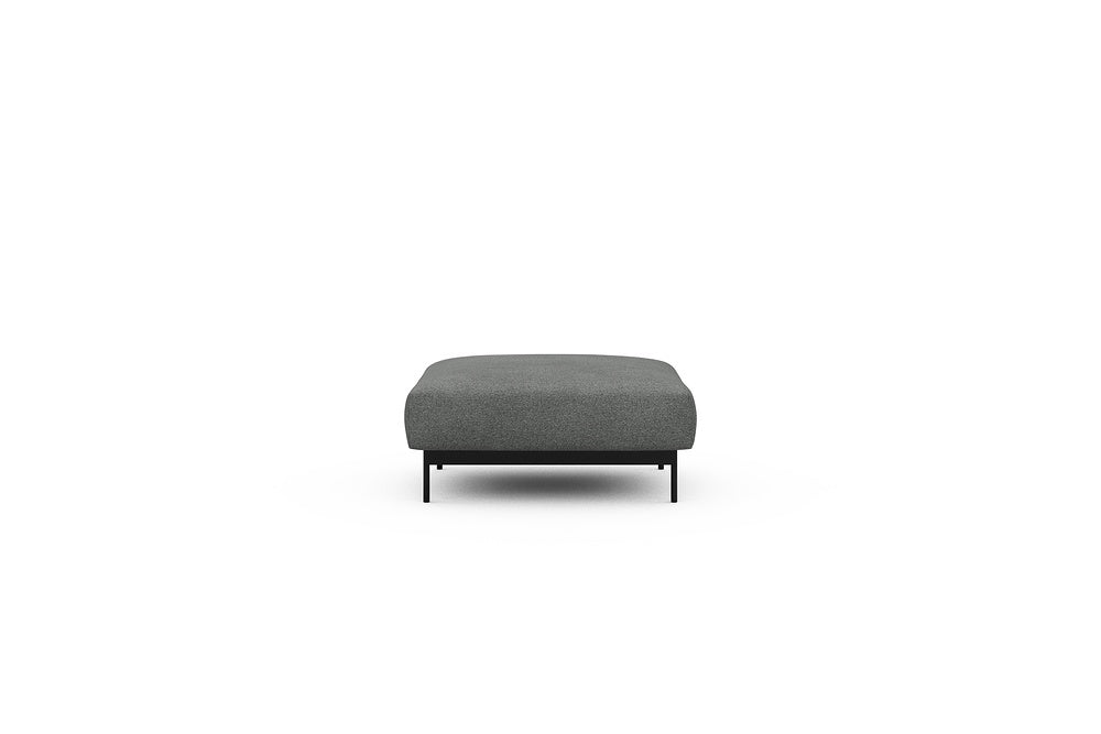 Kayto Modular Sofa - P1 - 90 x 75 cm - Ottoman - 533 Bouclé Ash Grey