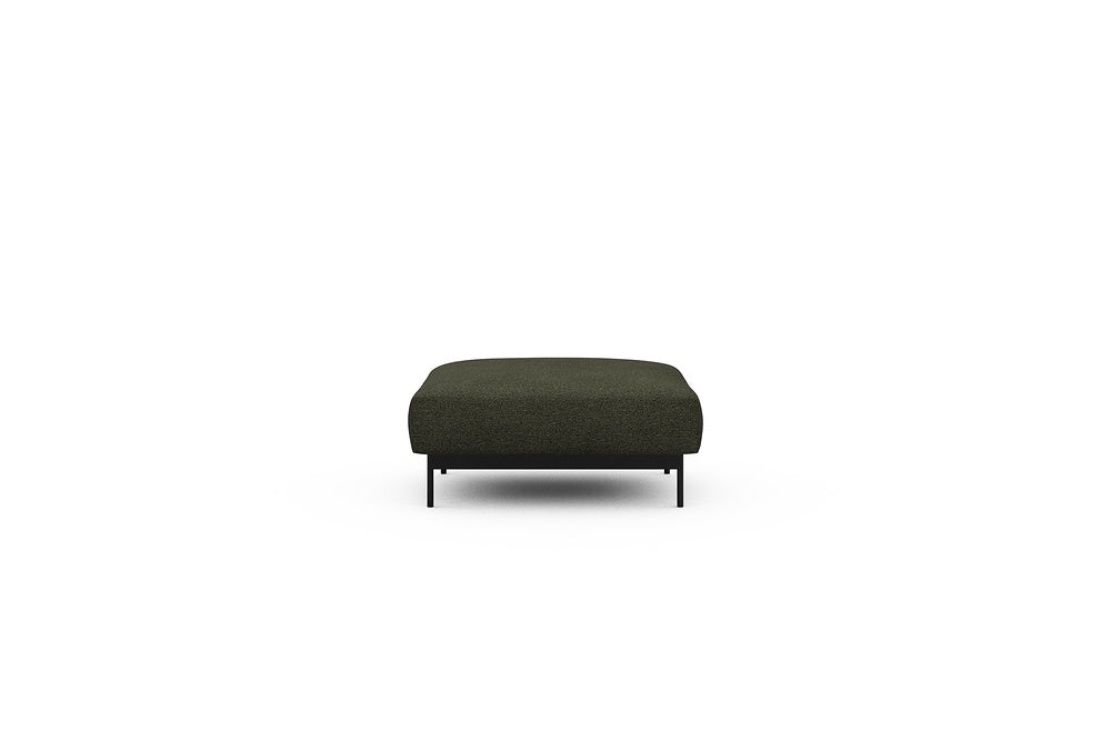 Kayto Modular Sofa - P1 - 90 x 75 cm - Ottoman - 535 Bouclé Forest Green