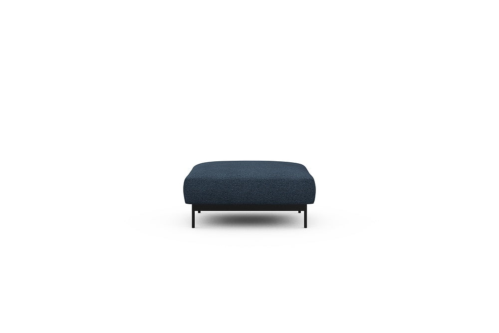 Kayto Modular Sofa - P1 - 90 x 75 cm - Ottoman - 537 Bouclé Blue