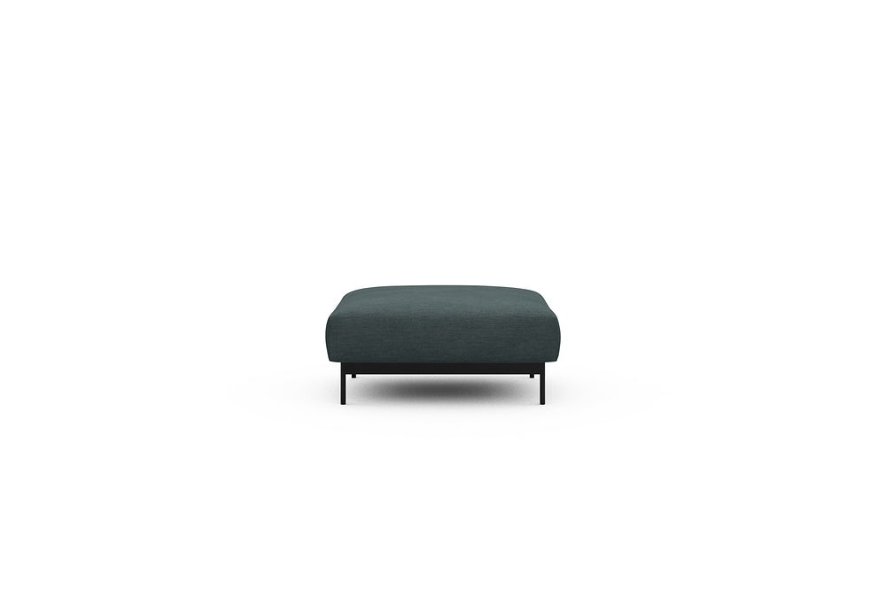 Kayto Modular Sofa - P1 - 90 x 75 cm - Ottoman - 573 Vivus Dusty Blue