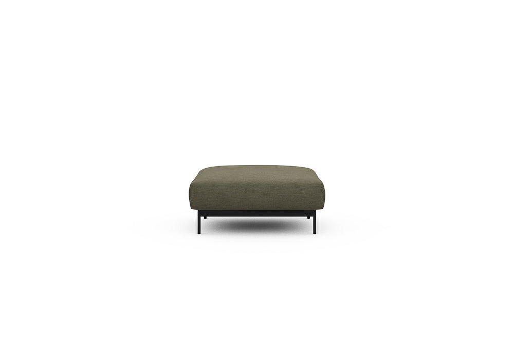 Kayto Modular Sofa - P1 - 90 x 75 cm - Ottoman - 575 Vivus Dusty Olive