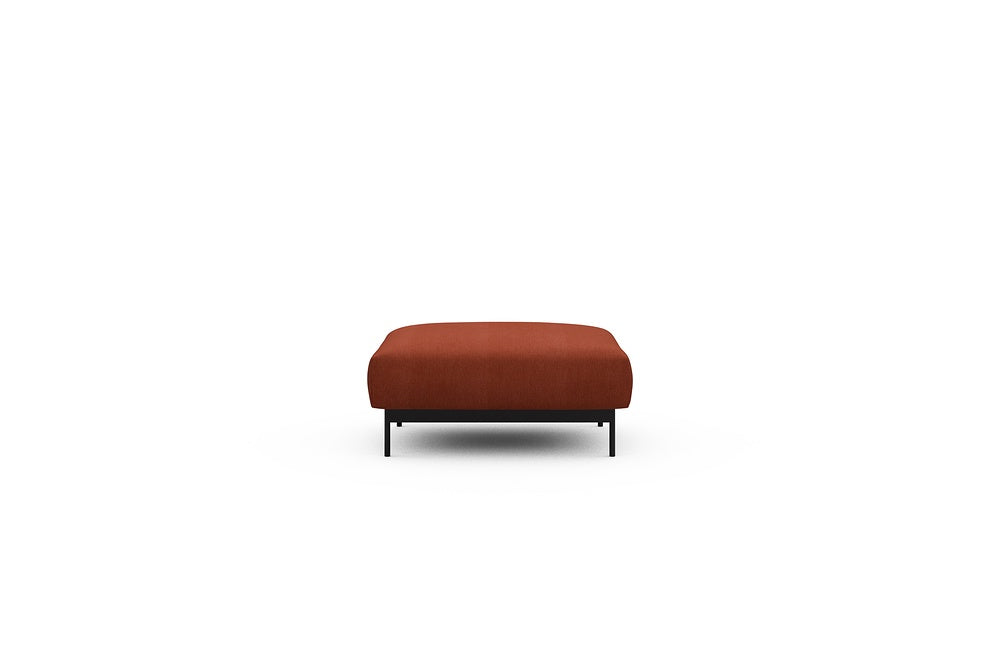 Kayto Modular Sofa - P1 - 90 x 75 cm - Ottoman - 581 Argus Rust