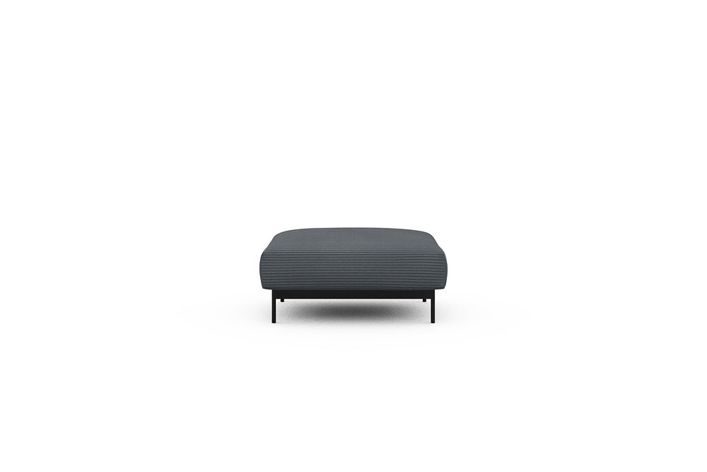 Kayto Modular Sofa - P1 - 90 x 75 cm - Ottoman - 592 Corduroy Silvermist