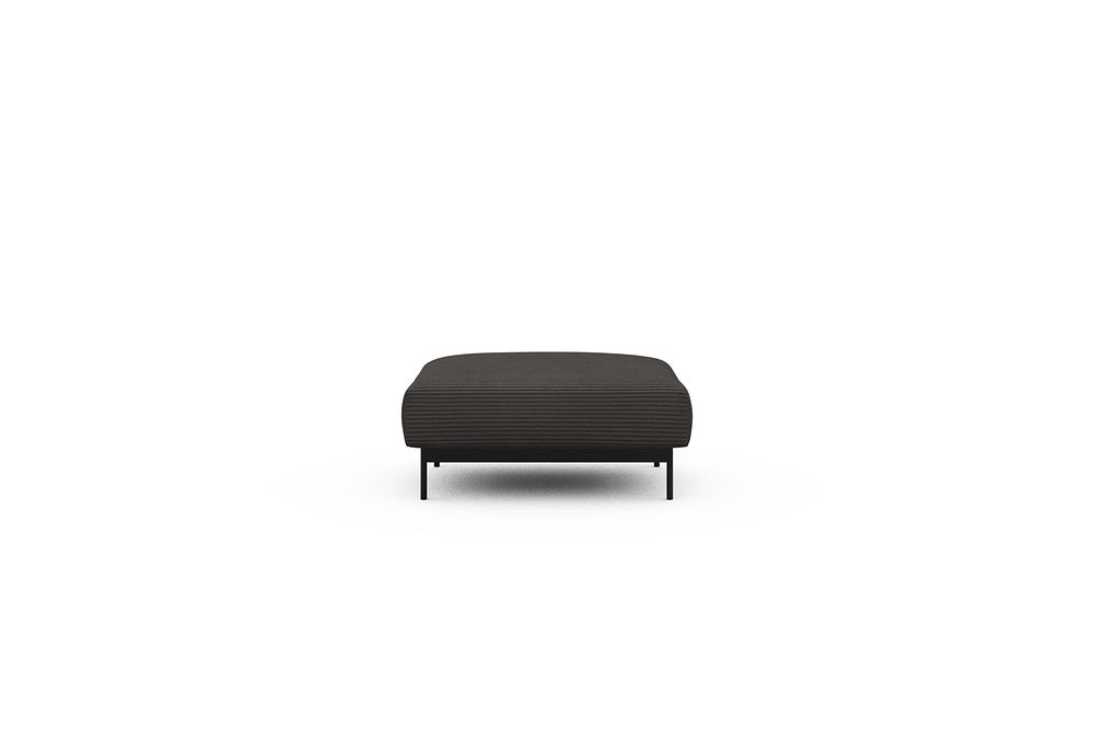 Kayto Modular Sofa - P1 - 90 x 75 cm - Ottoman - 597 Corduroy Charcoal