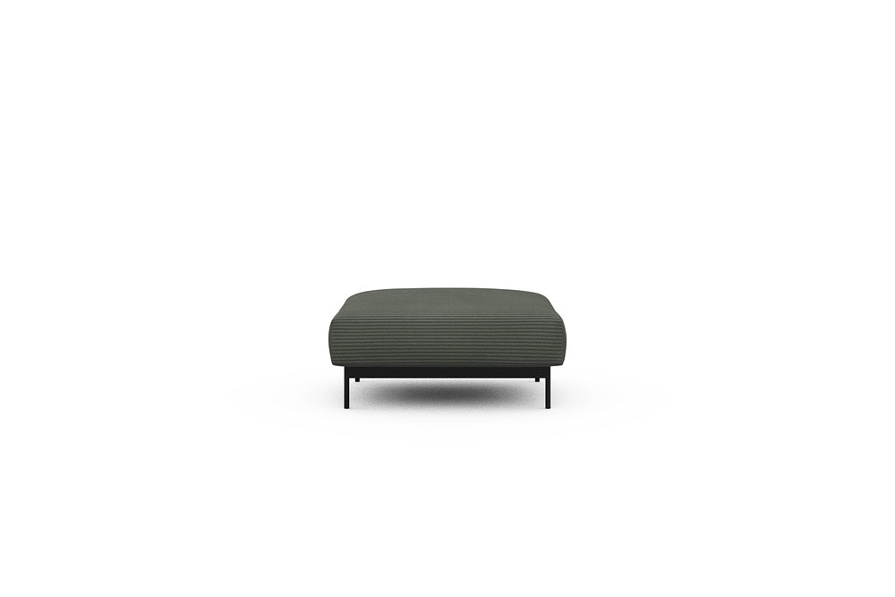 Kayto Modular Sofa - P1 - 90 x 75 cm - Ottoman - 598 Corduroy Sage