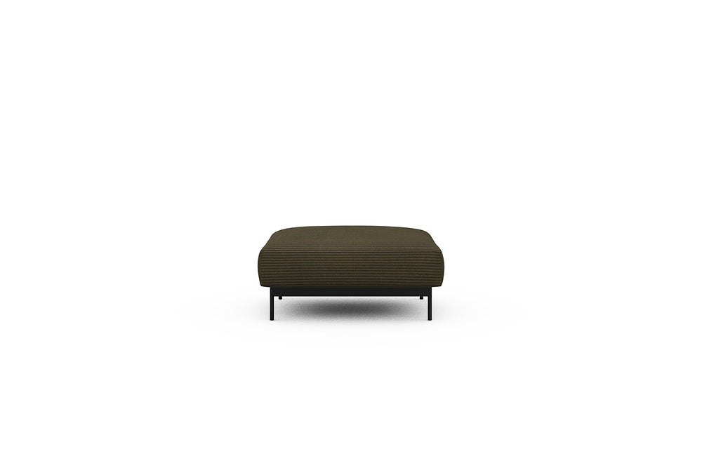 Kayto Modular Sofa - P1 - 90 x 75 cm - Ottoman - 599 Corduroy Olive
