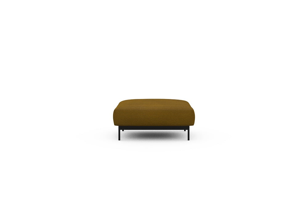 Kayto Modular Sofa - P1 - 90 x 75 cm - Ottoman - 601 Corduroy Ochre