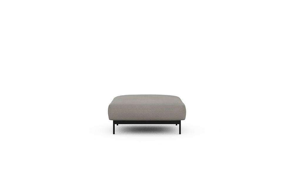 Kayto Modular Sofa - P1 - 90 x 75 cm - Ottoman - 603 Corduroy Beige