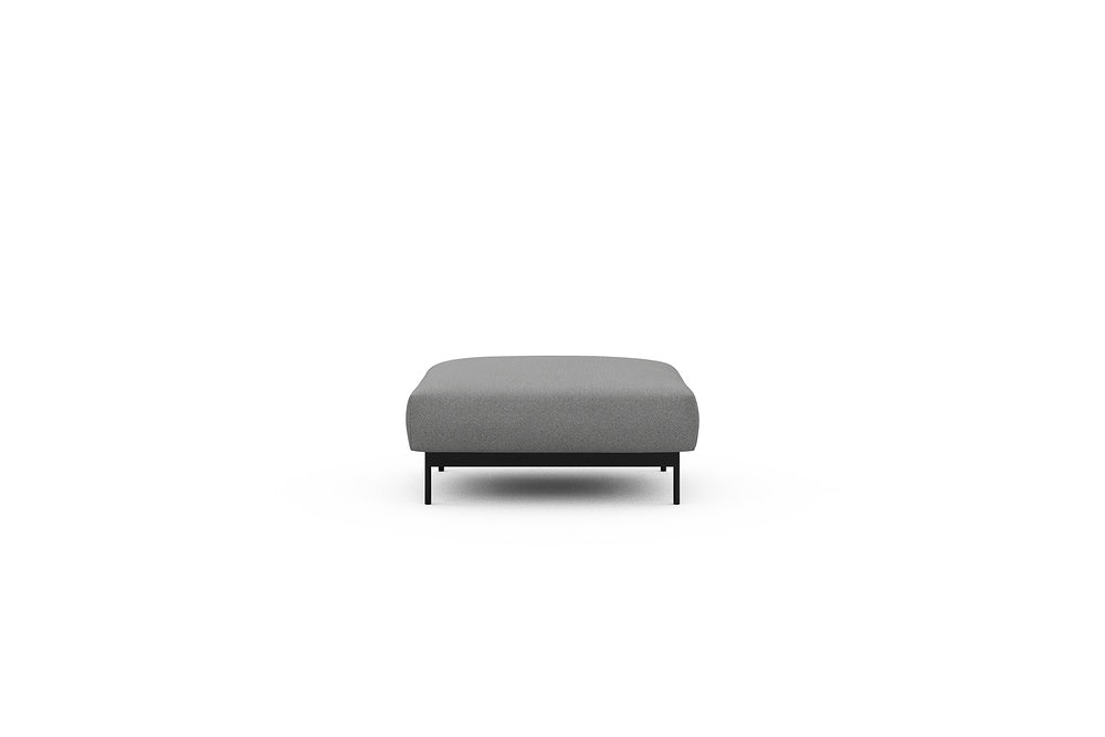 Kayto Modular Sofa - P1 - 90 x 75 cm - Ottoman - 764 Cura Sand Grey