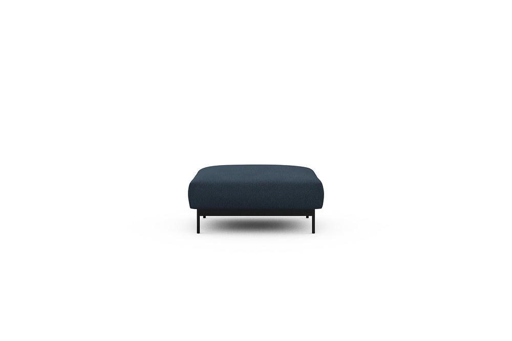 Kayto Modular Sofa - P1 - 90 x 75 cm - Ottoman - 768 Cura Oxford Blue