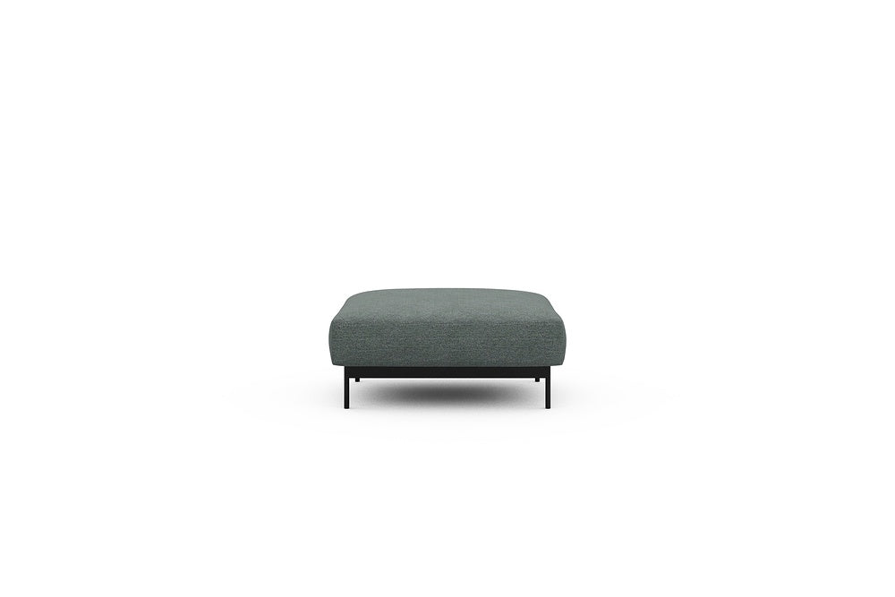 Kayto Modular Sofa - P1 - 90 x 75 cm - Ottoman - 770 Carreno Cielo Blue