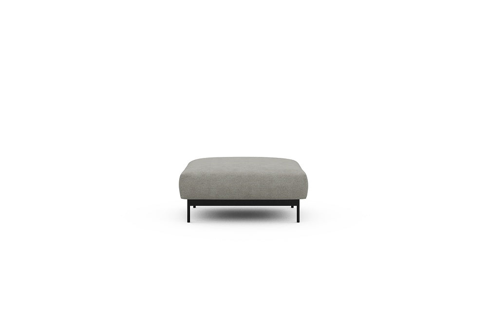 Kayto Modular Sofa - P1 - 90 x 75 cm - Ottoman - 773 Carreno Moon Stone White