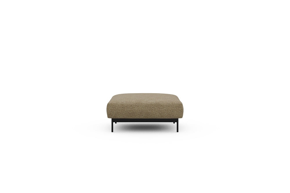 Kayto Modular Sofa - P1 - 90 x 75 cm - Ottoman - 774 Carreno Sicilian Yellow