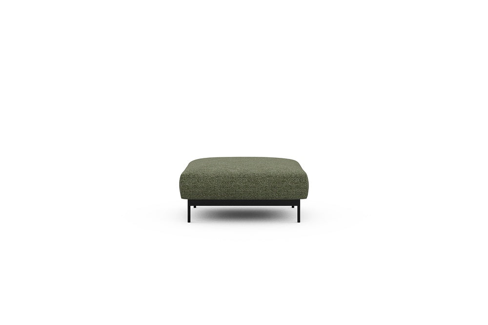 Kayto Modular Sofa - P1 - 90 x 75 cm - Ottoman - 775 Carreno Vivid Green