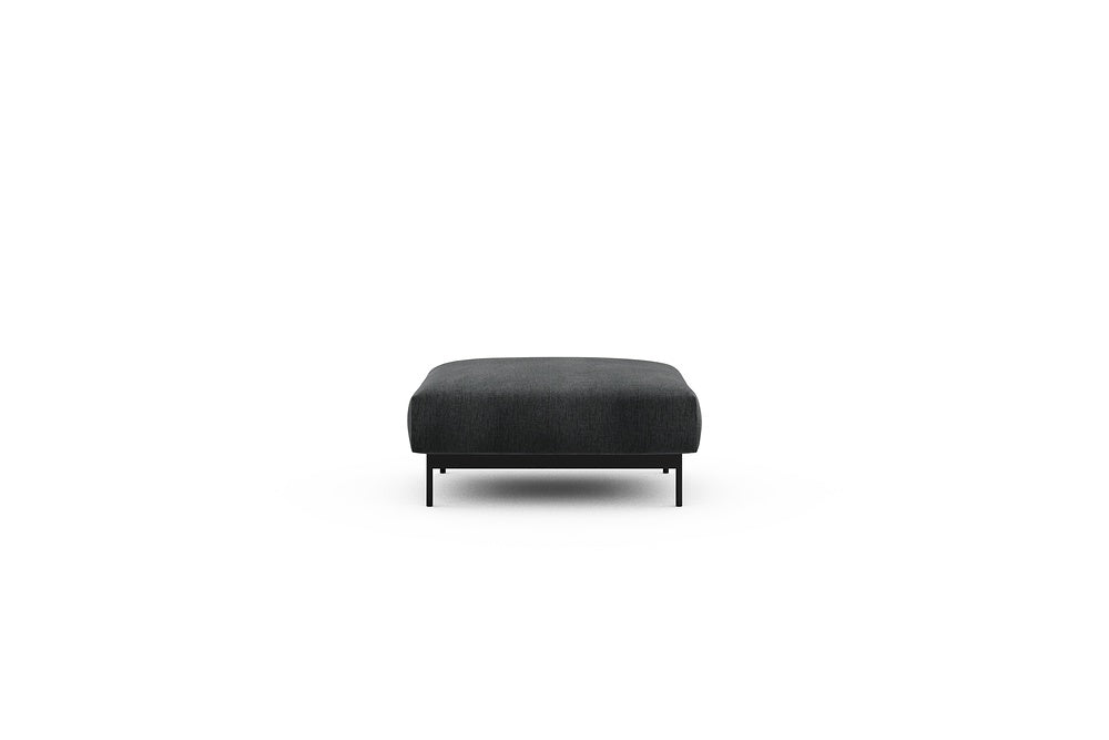 Kayto Modular Sofa - P1 - 90 x 75 cm - Ottoman - 811 Smooth Deep Warm Grey