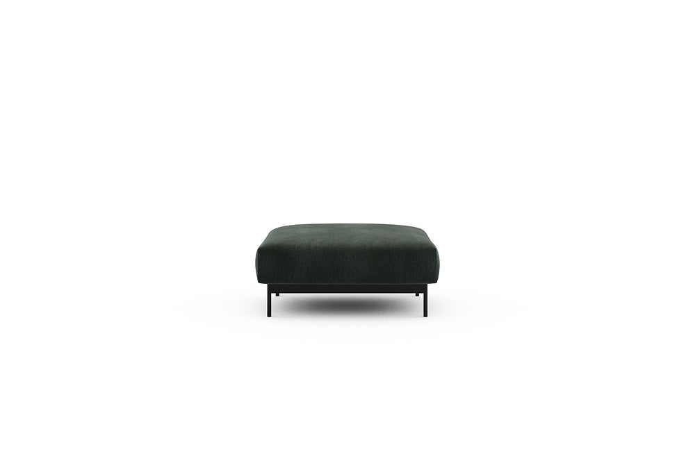 Kayto Modular Sofa - P1 - 90 x 75 cm - Ottoman - 814 Smooth Laural Green