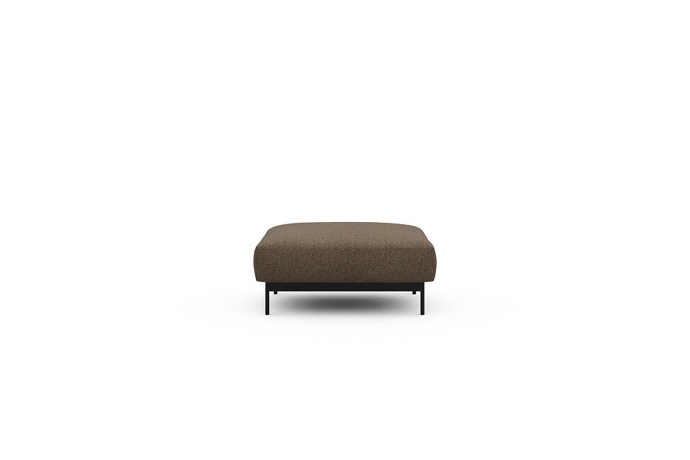 Kayto Modular Sofa - P1 - 90 x 75 cm - Ottoman - 817 Aivi Khaki Brown