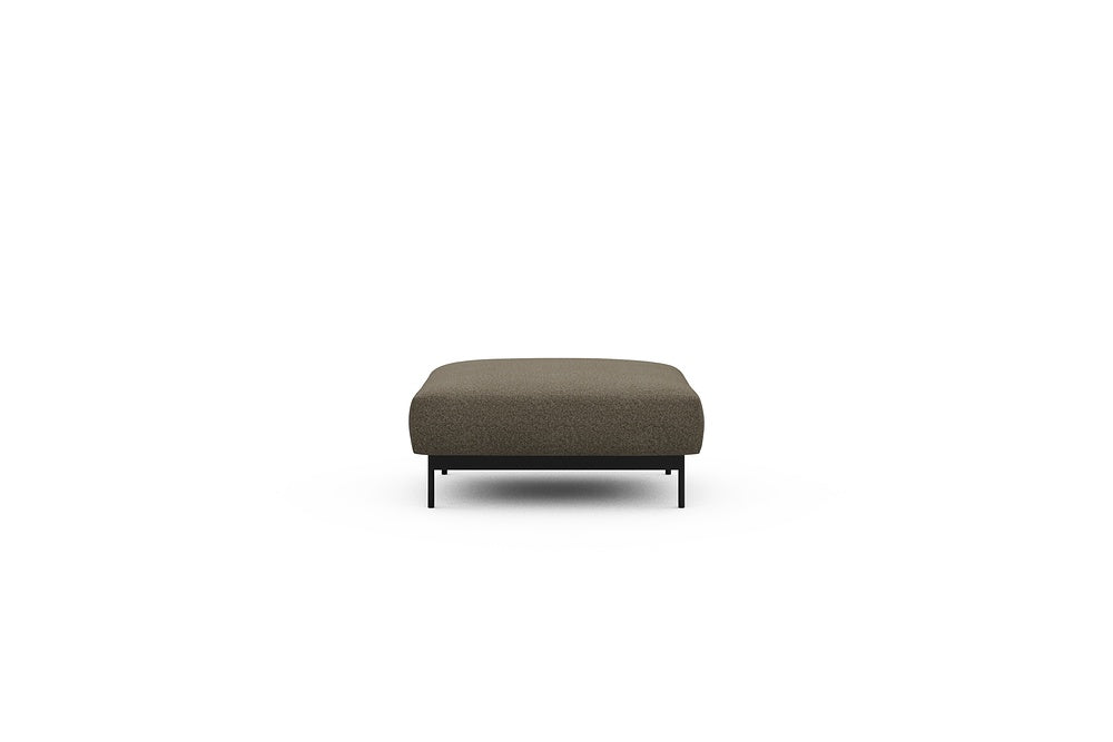 Kayto Modular Sofa - P1 - 90 x 75 cm - Ottoman - 850 Mahoga Caramel Grey