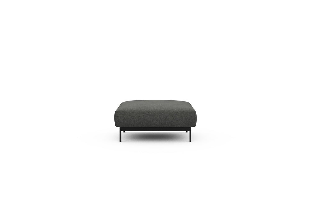 Kayto Modular Sofa - P1 - 90 x 75 cm - Ottoman - 852 Mahoga Seal Grey