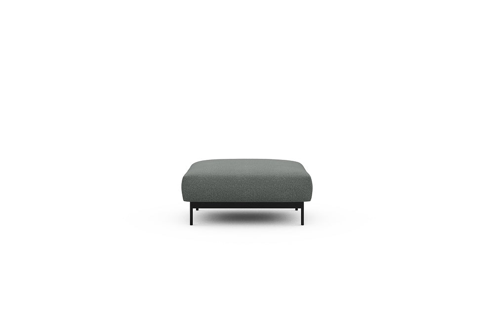 Kayto Modular Sofa - P1 - 90 x 75 cm - Ottoman - 853 Mahoga Dove Grey