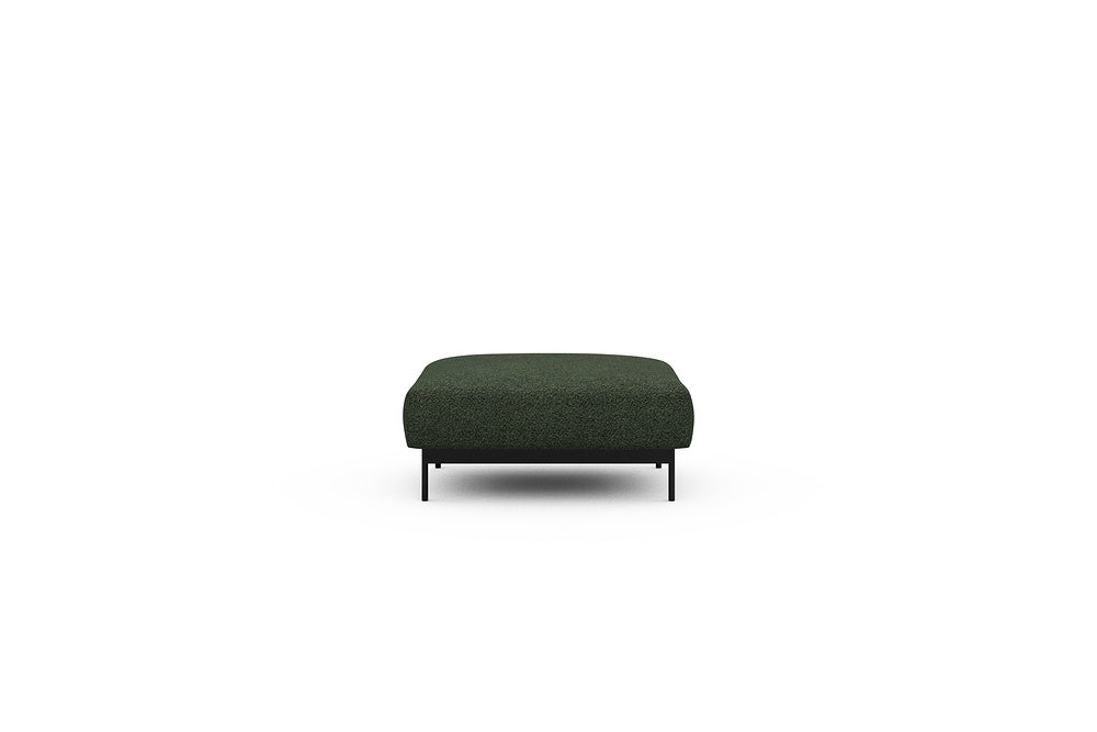 Kayto Modular Sofa - P1 - 90 x 75 cm - Ottoman - 869 Vanora Deep Green