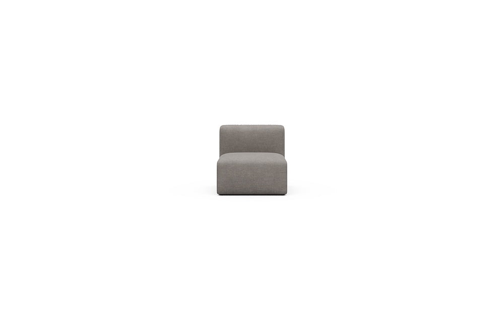 Rund Casual Modular Sofa - Configurations 1 - 77E - 73 x 97 cm - 1 Seater - 418 Esina Truffle