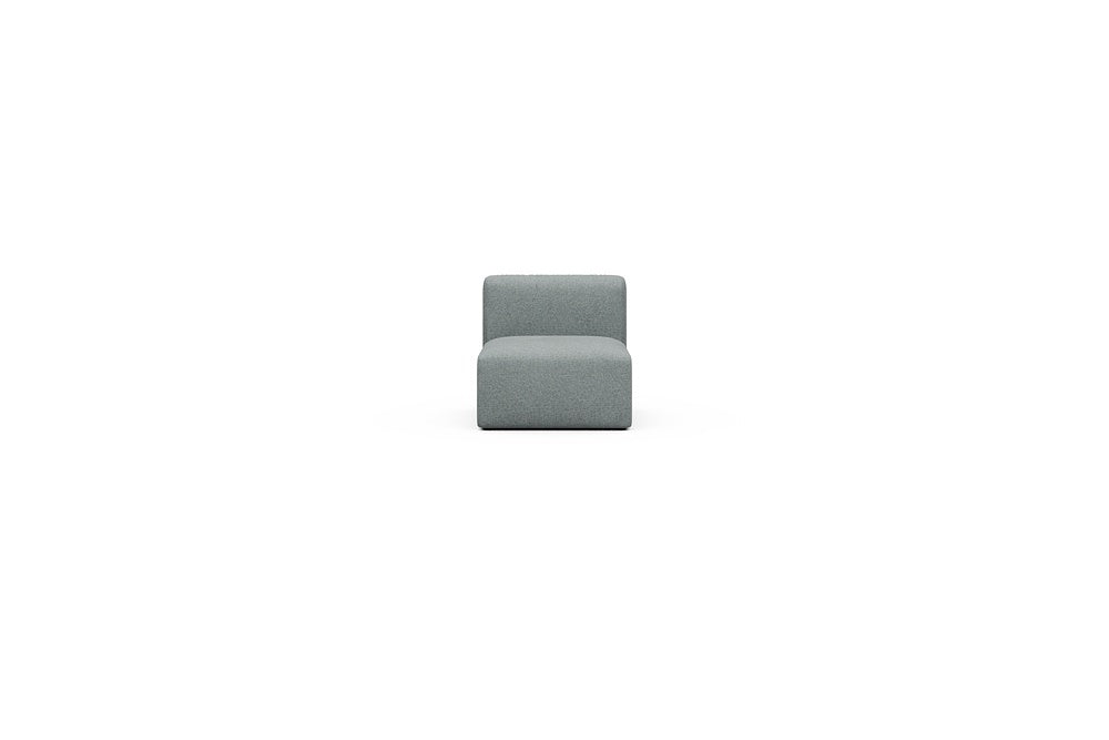 Rund Casual Modular Sofa - Configurations 1 - 77E - 73 x 97 cm - 1 Seater - 499 Casone Light mixed Green