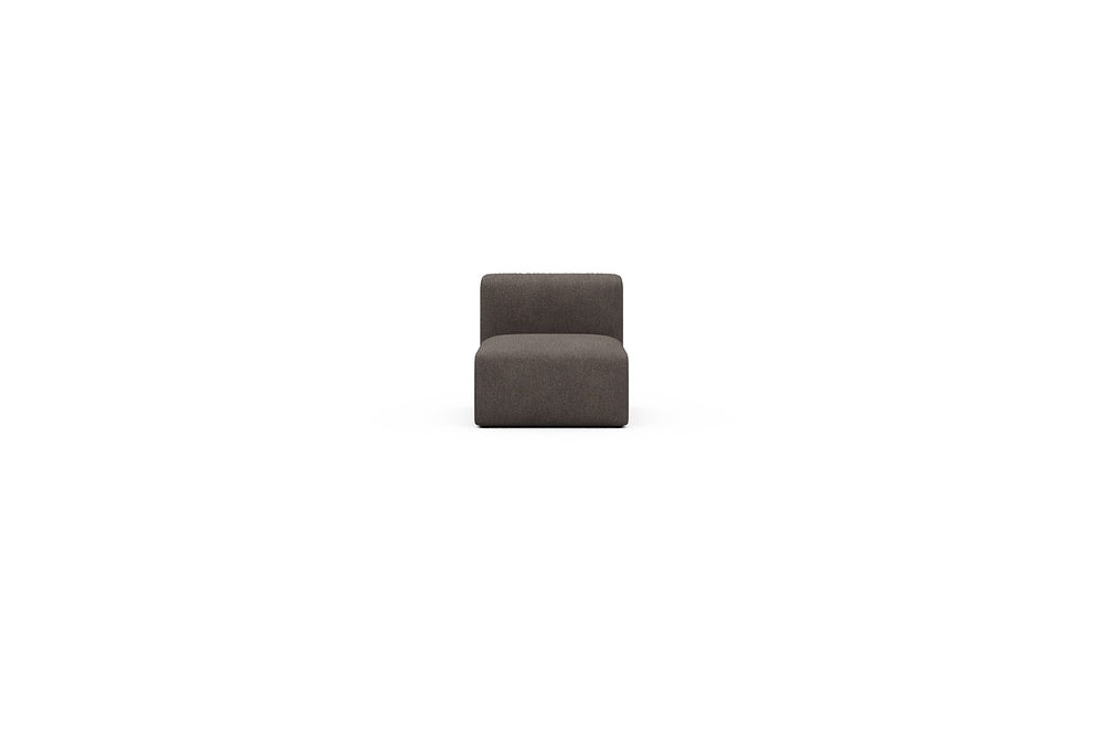 Rund Casual Modular Sofa - Configurations 1 - 77E - 73 x 97 cm - 1 Seater - 530 Bouclé Taupe