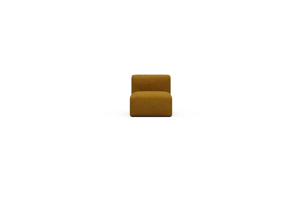 Rund Casual Modular Sofa - Configurations 1 - 77E - 73 x 97 cm - 1 Seater - 767 Cura Apricot