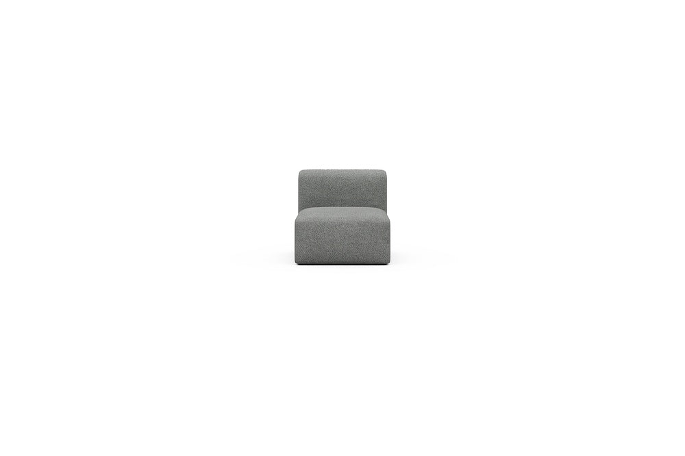 Rund Casual Modular Sofa - Configurations 1 - 77E - 73 x 97 cm - 1 Seater - 868 Vanora Warm Grey