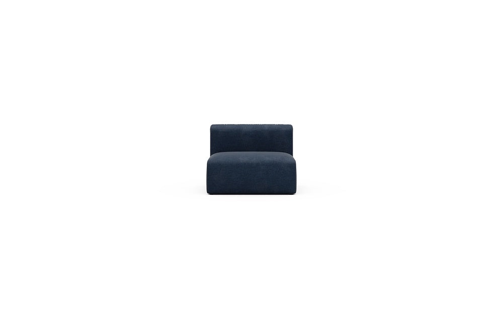 Rund Casual Modular Sofa - Configurations 1 - 97E - 96 x 97 cm - 1,5 Seater - 414 Esina Indigo Blue