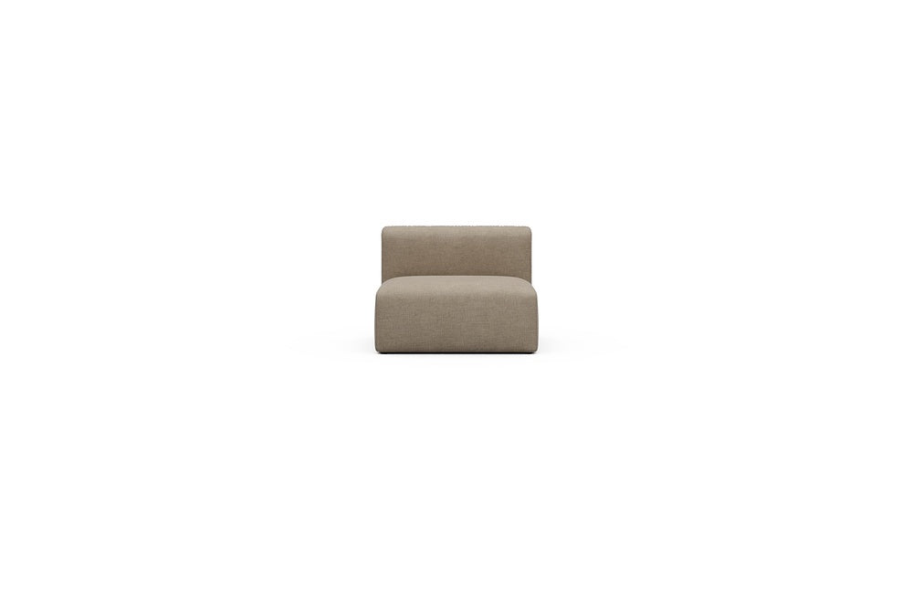 Rund Casual Modular Sofa - Configurations 1 - 97E - 96 x 97 cm - 1,5 Seater - 417 Esina Mocha