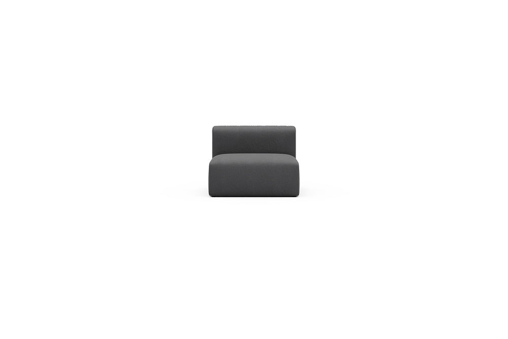 Rund Casual Modular Sofa - Configurations 1 - 97E - 96 x 97 cm - 1,5 Seater - 441 Satya Warm Zinc