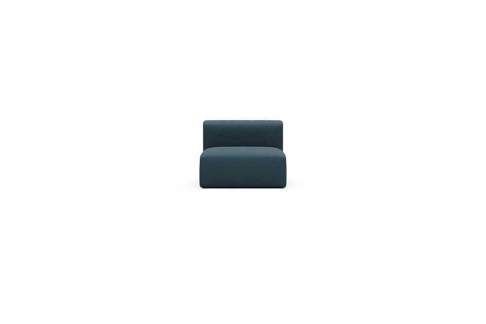 Rund Casual Modular Sofa - Configurations 1 - 97E - 96 x 97 cm - 1,5 Seater - 443 Satya Deep Blue