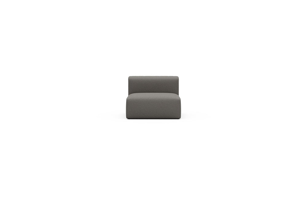 Rund Casual Modular Sofa - Configurations 1 - 97E - 96 x 97 cm - 1,5 Seater - 446 Satya Taupe Brown