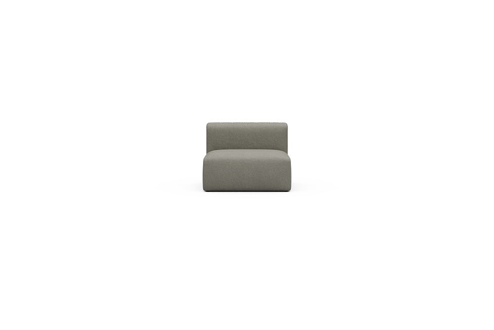 Rund Casual Modular Sofa - Configurations 1 - 97E - 96 x 97 cm - 1,5 Seater - 486 Denari Warm Grey