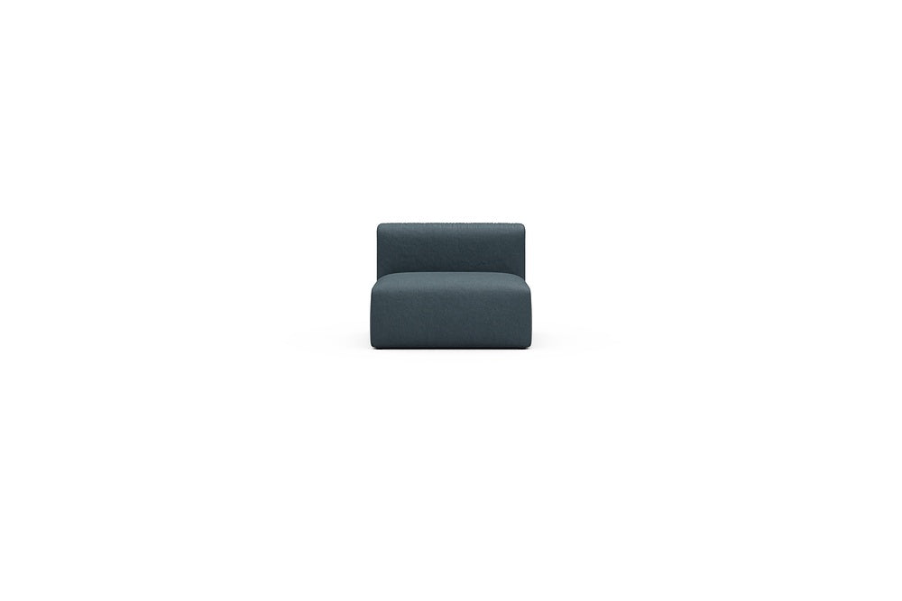 Rund Casual Modular Sofa - Configurations 1 - 97E - 96 x 97 cm - 1,5 Seater - 489 Denari Royal Blue