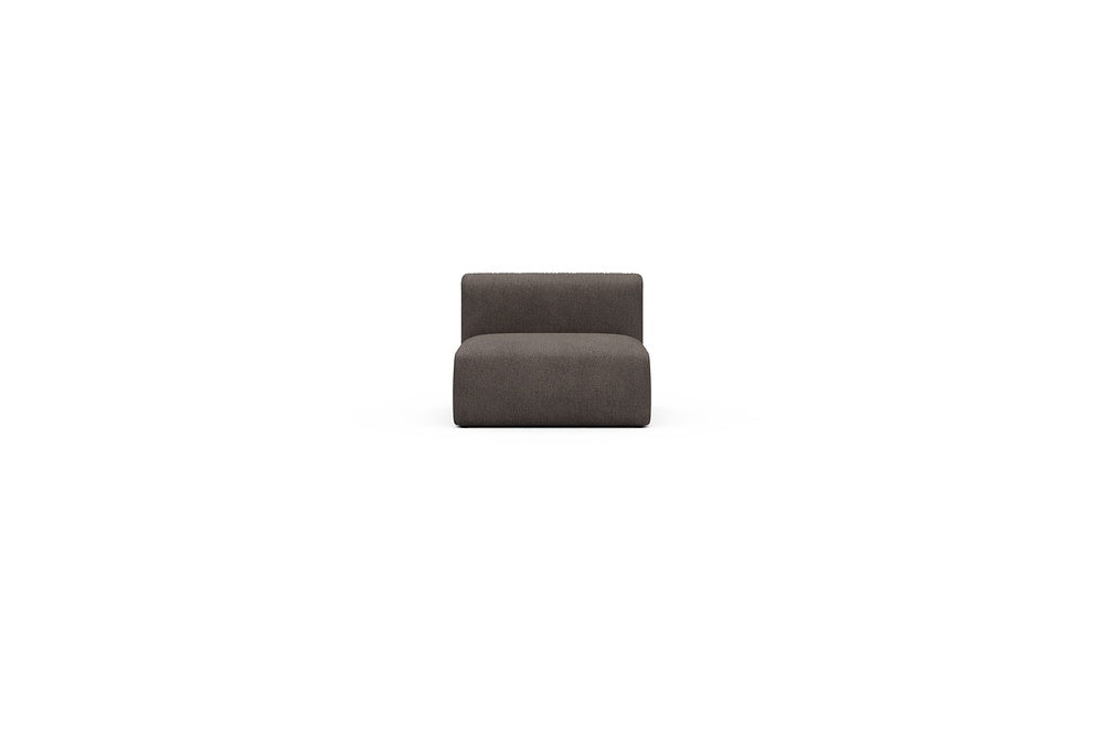 Rund Casual Modular Sofa - Configurations 1 - 97E - 96 x 97 cm - 1,5 Seater - 530 Bouclé Taupe