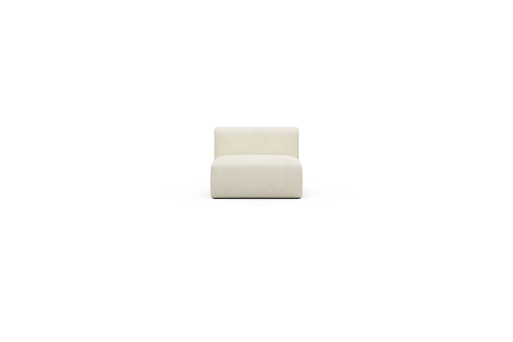 Rund Casual Modular Sofa - Configurations 1 - 97E - 96 x 97 cm - 1,5 Seater - 531 Bouclé Off White