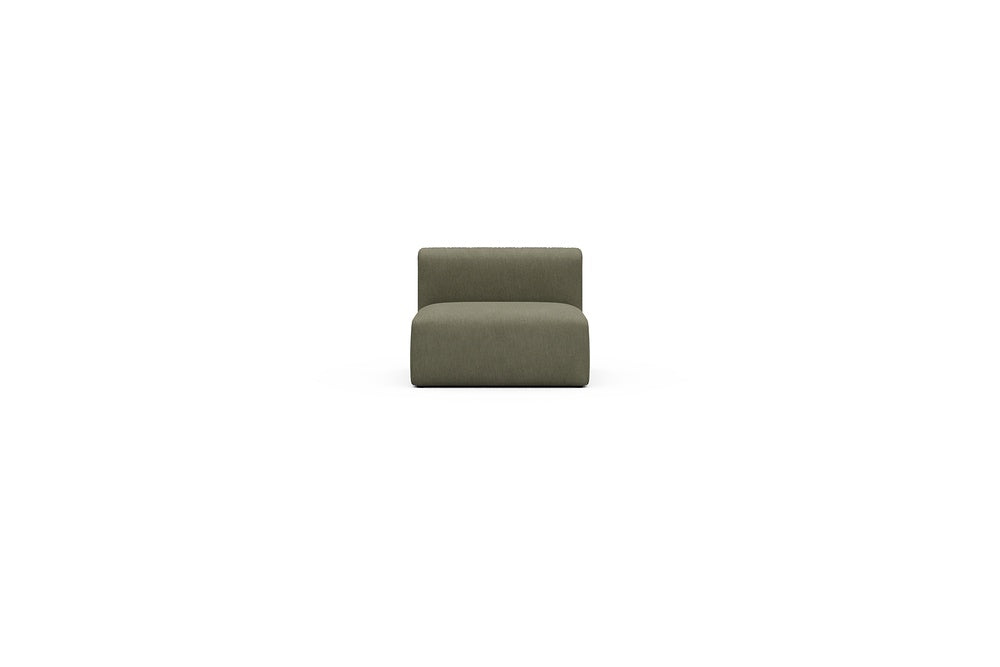 Rund Casual Modular Sofa - Configurations 1 - 97E - 96 x 97 cm - 1,5 Seater - 575 Vivus Dusty Olive