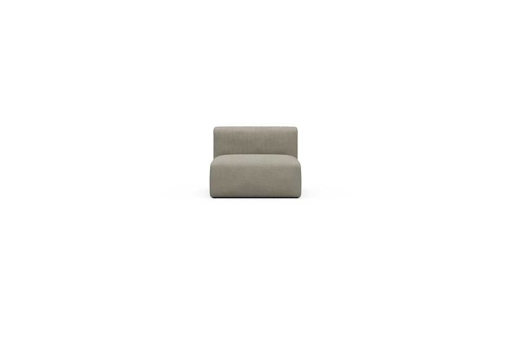 Rund Casual Modular Sofa - Configurations 1 - 97E - 96 x 97 cm - 1,5 Seater - 765 Cura Oat