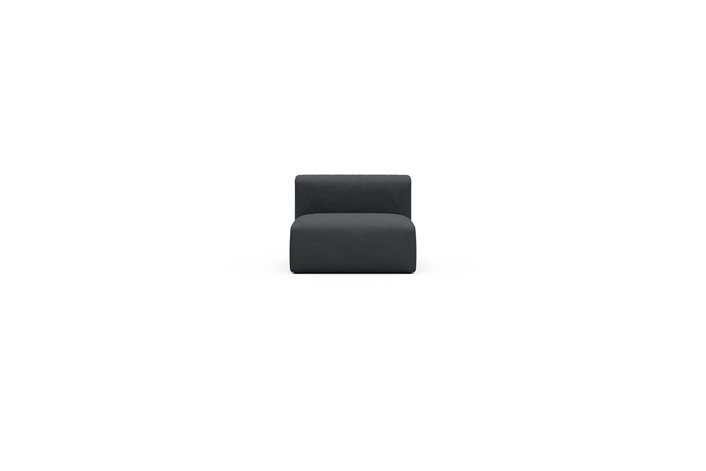 Rund Casual Modular Sofa - Configurations 1 - 97E - 96 x 97 cm - 1,5 Seater - 766 Cura Anthracite