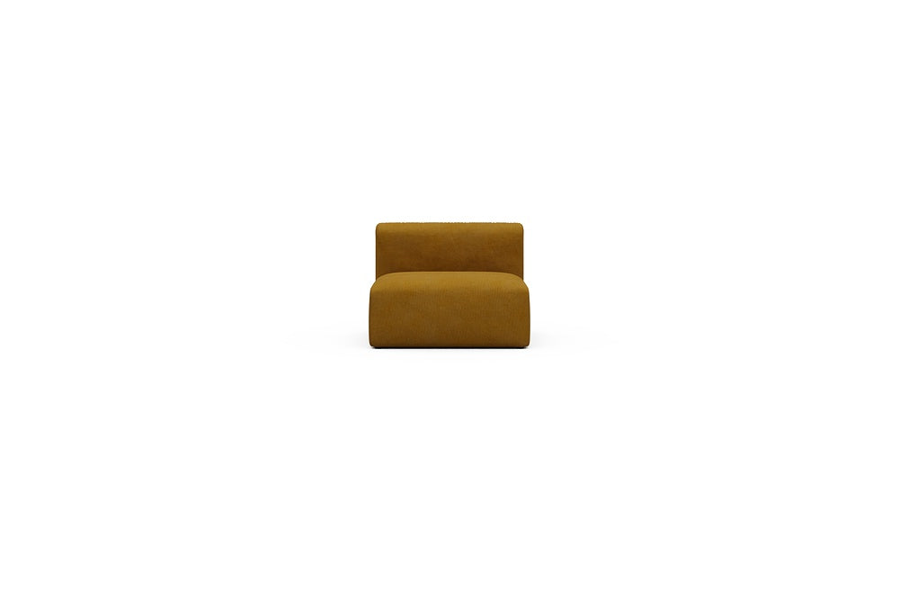 Rund Casual Modular Sofa - Configurations 1 - 97E - 96 x 97 cm - 1,5 Seater - 767 Cura Apricot