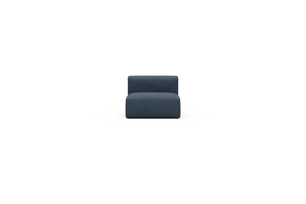 Rund Casual Modular Sofa - Configurations 1 - 97E - 96 x 97 cm - 1,5 Seater - 768 Cura Oxford Blue