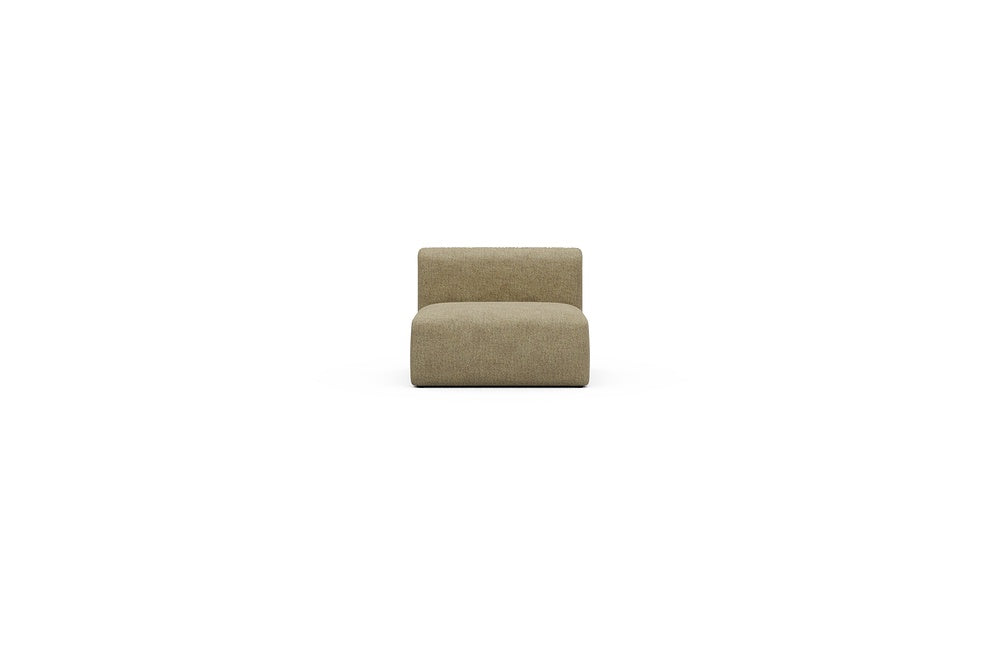 Rund Casual Modular Sofa - Configurations 1 - 97E - 96 x 97 cm - 1,5 Seater - 774 Carreno Sicilian Yellow