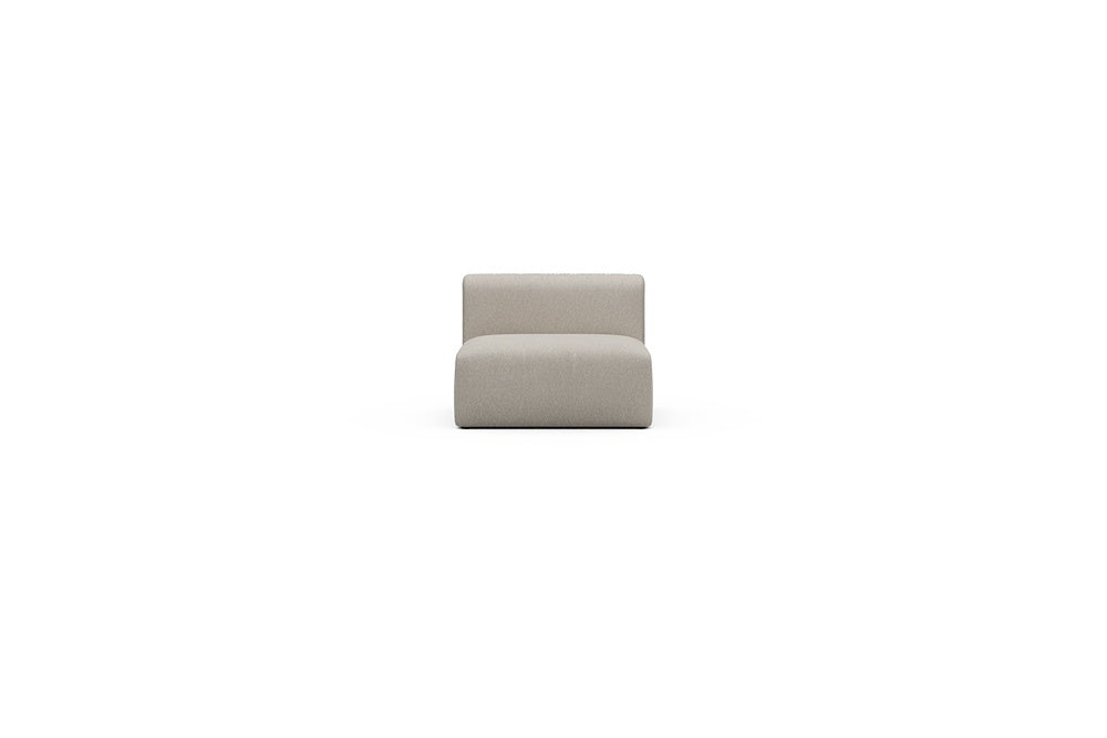 Rund Casual Modular Sofa - Configurations 1 - 97E - 96 x 97 cm - 1,5 Seater - 816 Aivi Lace Beige
